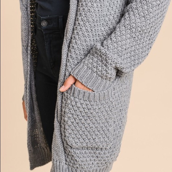 SOLD!! Cozy Cardigan - Picture 4 of 4